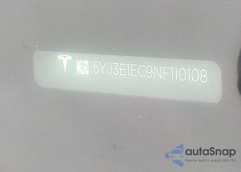 2022 Tesla Model 3 Performance Dual Motor All-Wheel Drive from USA, damaged, VIN 5YJ3E1EC9NF110108